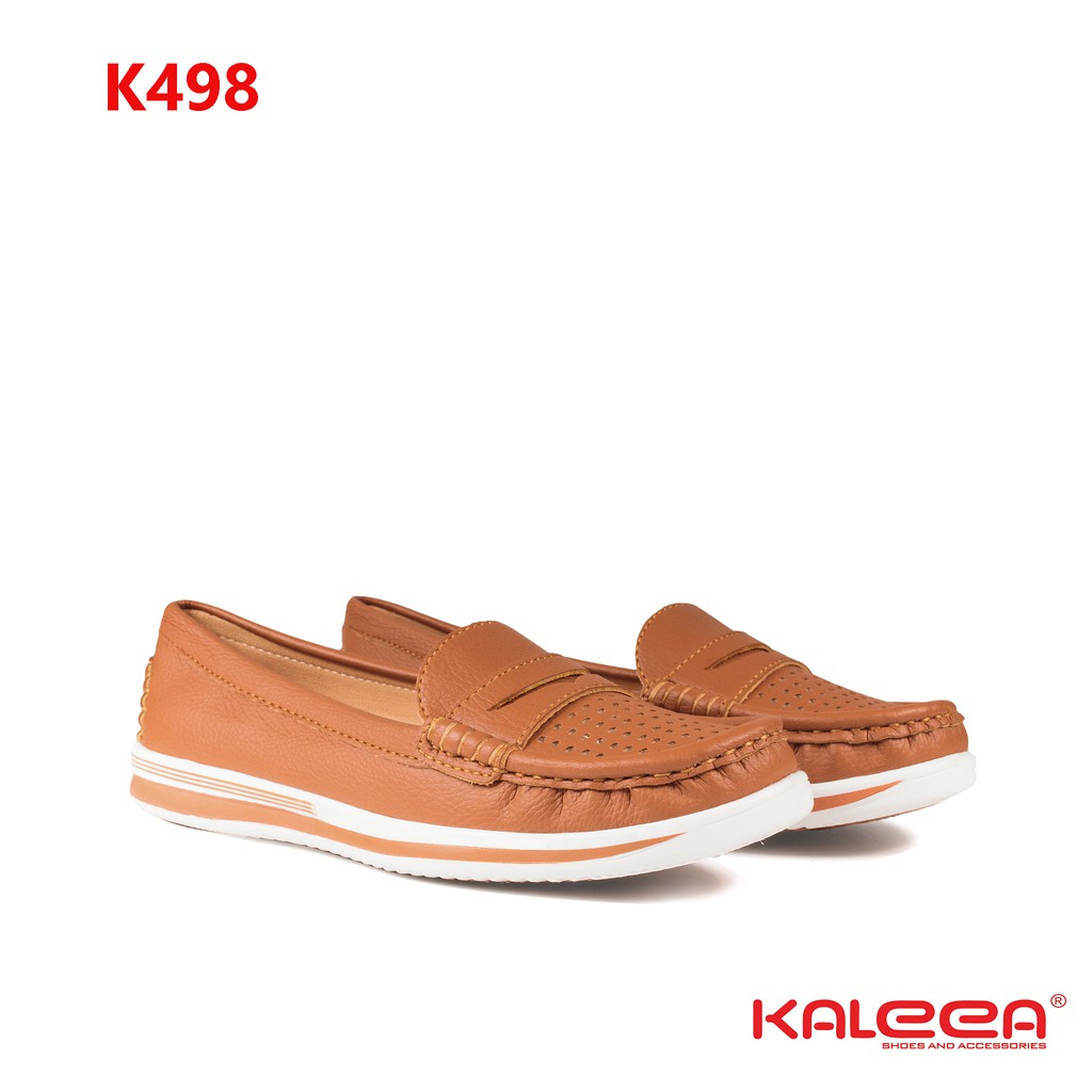 Giầy Bệt Moca Kaleea K498 - Giày Bệt Nữ Cao Cấp VNXK, Hàng Da Bò Nguyên Tấm  Siêu Êm Thoáng Khí | BigBuy360 - bigbuy360.vn