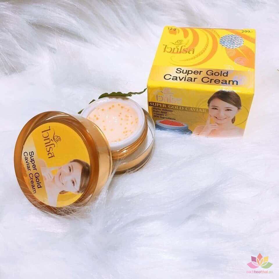 Dưỡng trắŉg da ṫrị ņám Super Gold Caviar Cream (Thái Lan)