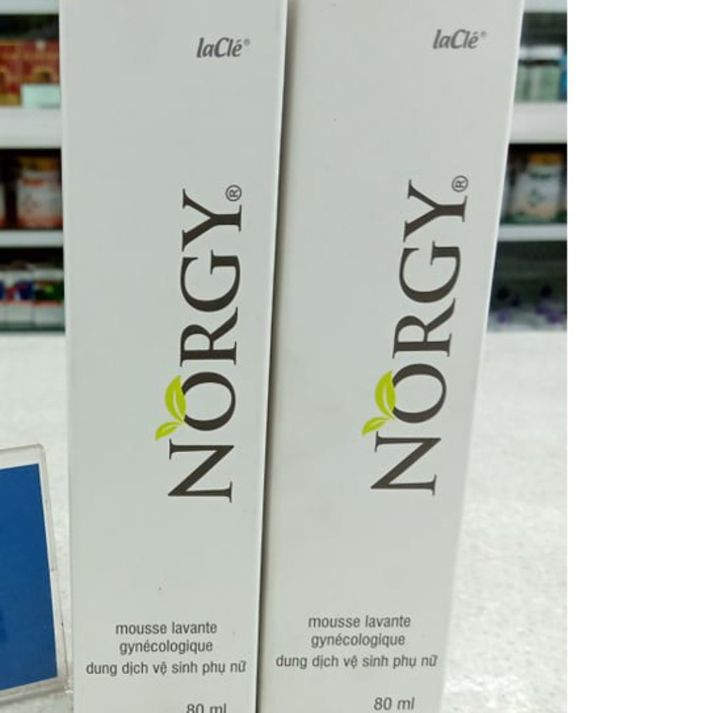 Dung dịch vệ sinh NORGY 80ml