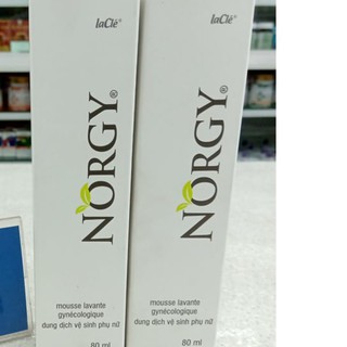 Dung dịch vệ sinh norgy 80ml