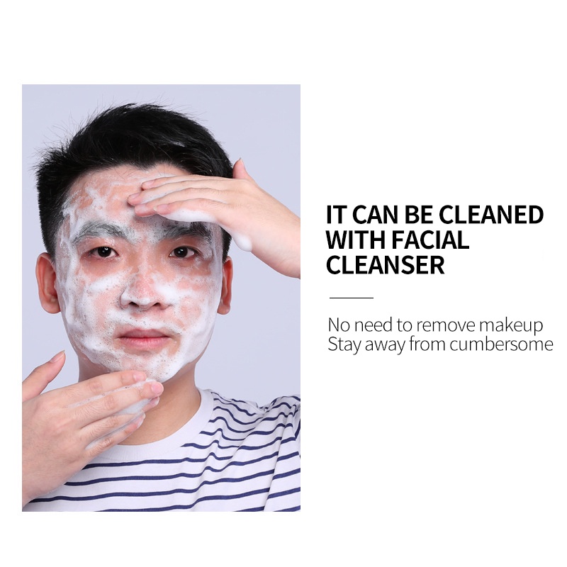 Kem nền BB Kopyrrol che khuyết điểm dưỡng ẩm trang điểm tự nhiên cho nam 50g