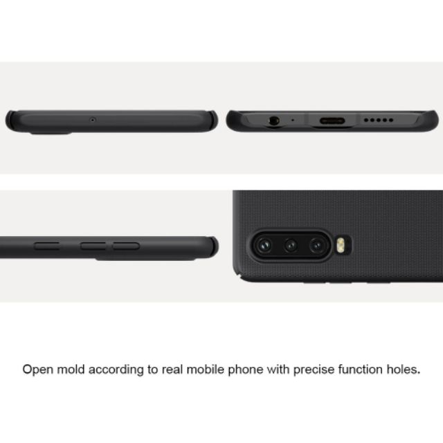 Ốp lưng cứng Nillkin Super Frosted Shield cho Huawei P30
