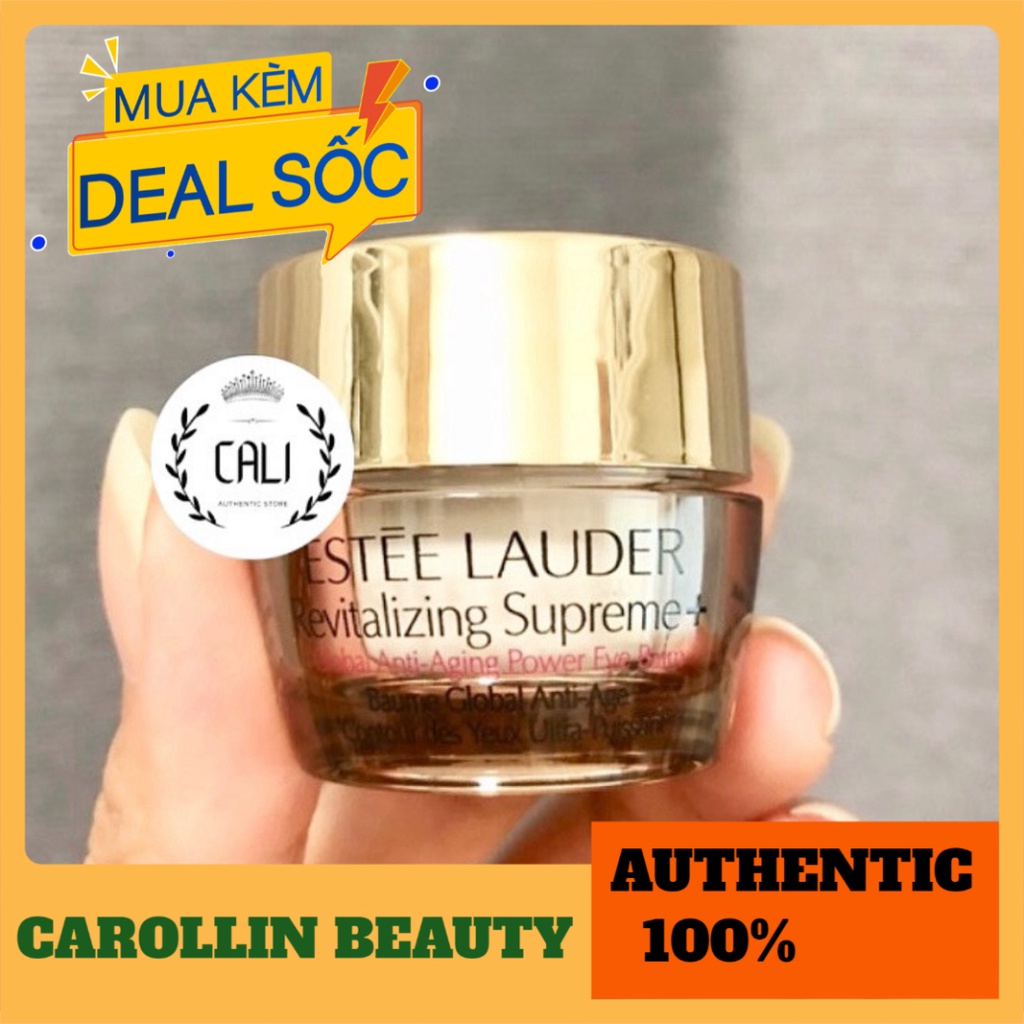 Kem mắt 💖 FREESHIP 💋 Kem mắt Estee Lauder Revitalizing Supreme Global Ant 5ml chính hãng [ Minisize ] CAROLLIN BEA | BigBuy360 - bigbuy360.vn