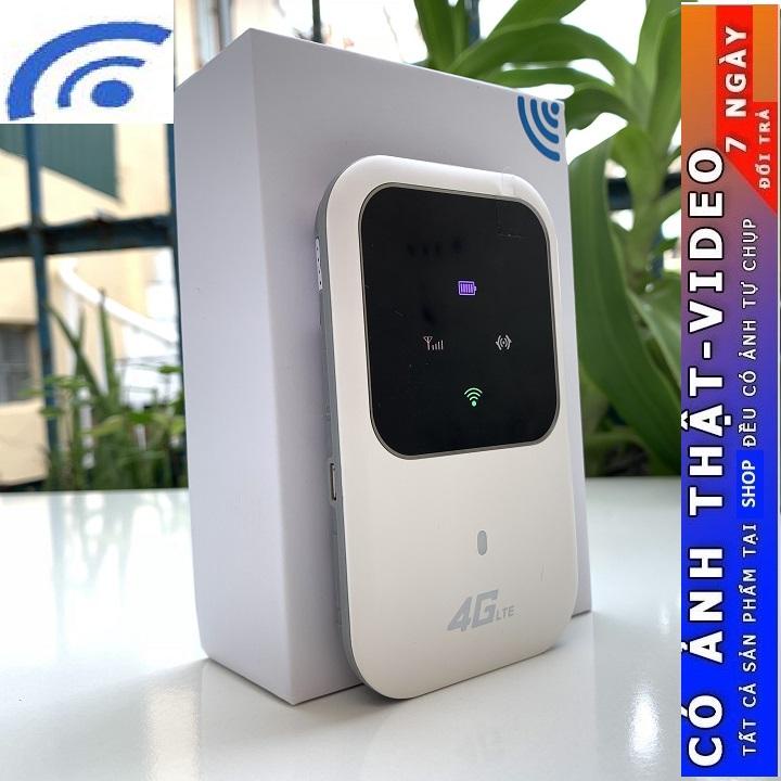 Máy Phát WiFi Mini 4G Bỏ Túi- Cục WiFi Cầm Tay Bằng Sim 3G 4G