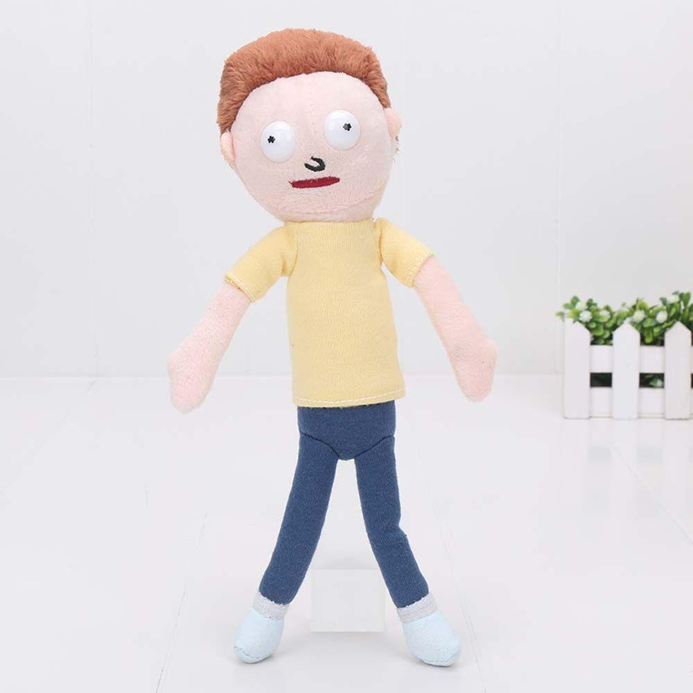 IVORY Búp Bê Nhồi Bông Rick Và Morty Trang Trí Nhà Cửa
