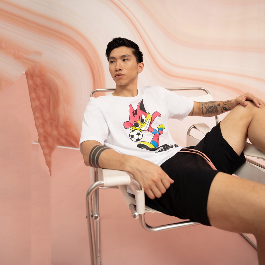 Áo thun PINKO H. LOGO TSHIRT by Đoàn Văn Hậu DVH House