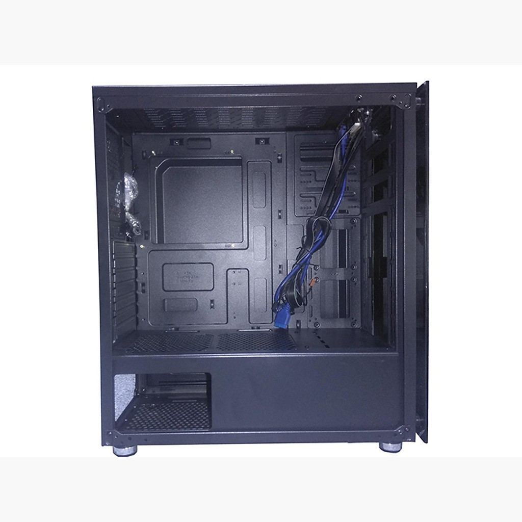 Vỏ máy tính VIETTECH G16 CRYSTAL - MẶT KÍNH CƯỜNG LỰC - HÀNG CHÍNH HÃNG
