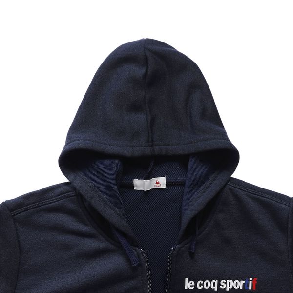 Áo nỉ Lecoq Sportif nữ QMWOJC40-NVY