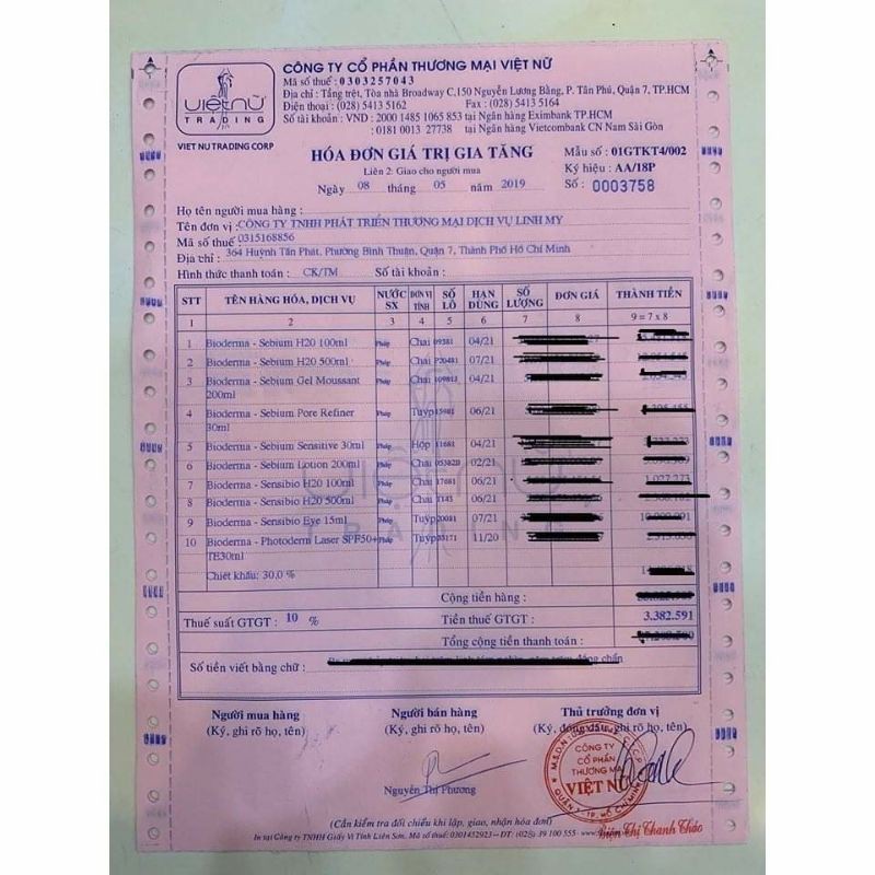 Tẩy trang Bioderma Bản Limited Nắp Nhún 850ml | BigBuy360 - bigbuy360.vn