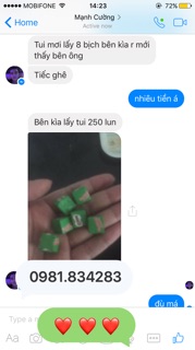 Milo cube 100 viên vuông