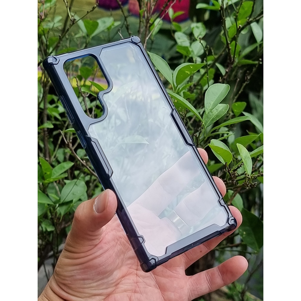 Ốp Lưng Siêu Mỏng Chống Sốc Cho Samsung Galaxy S22 / S22Plus / S22 Ultra - Chính hãng Nillkin