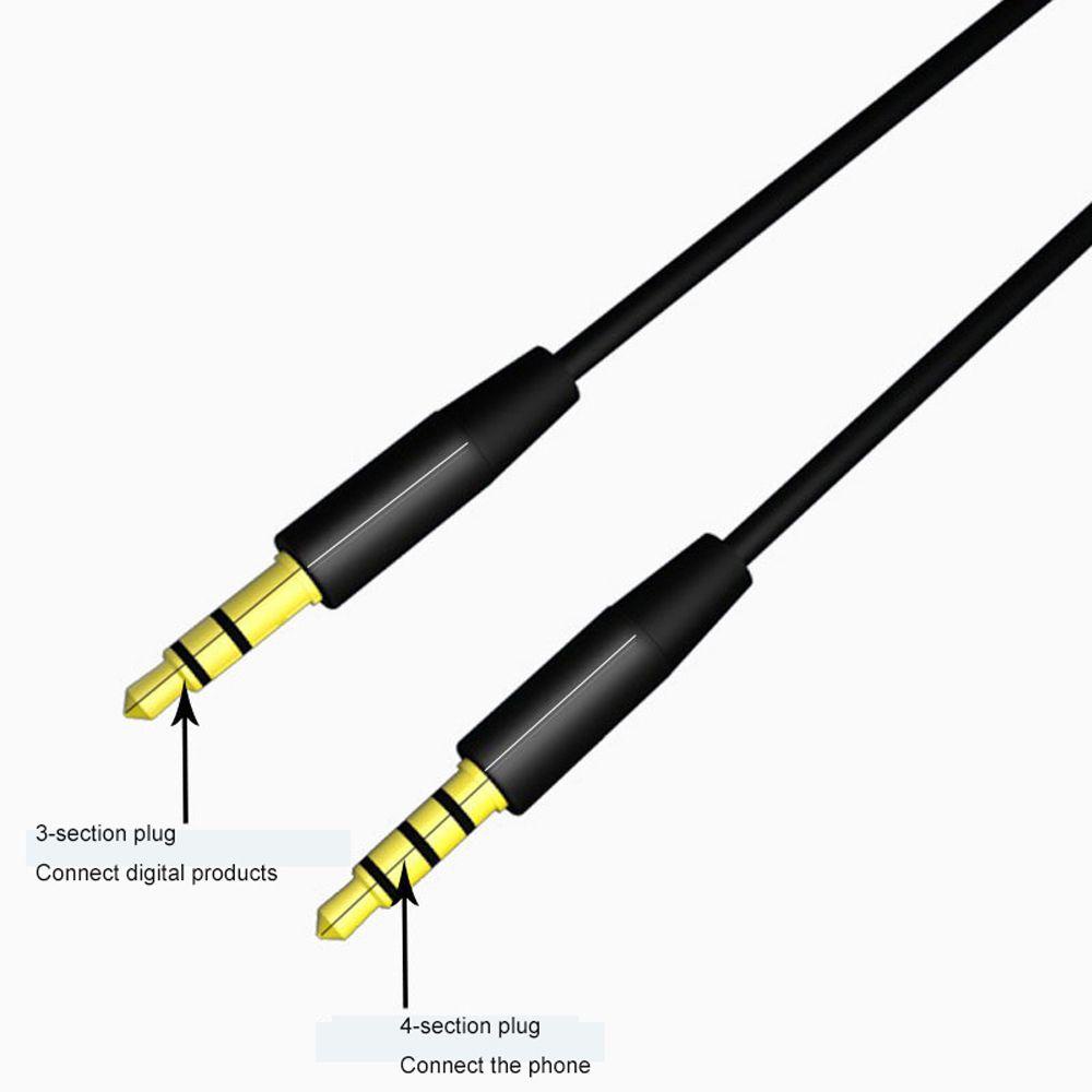 Dây Cáp AUX AUX Chuyên Dụng Cho Loa / MIC / Điện Thoại|Dây Cáp Nối Dài Tai Nghe Chốt Cắm 3.5mm Sang 3.5mm 3.5mm