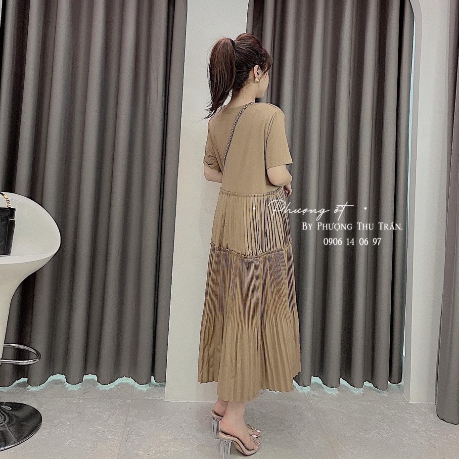 Đầm bầu váy bầu thiết kế dáng suông 40-65kg