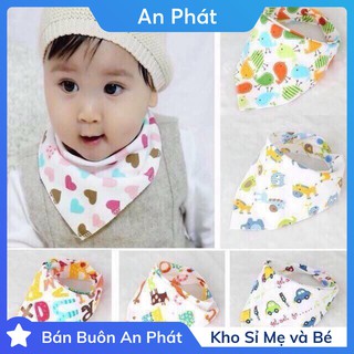 Khăn yếm tam giác xô bịch 10 cái