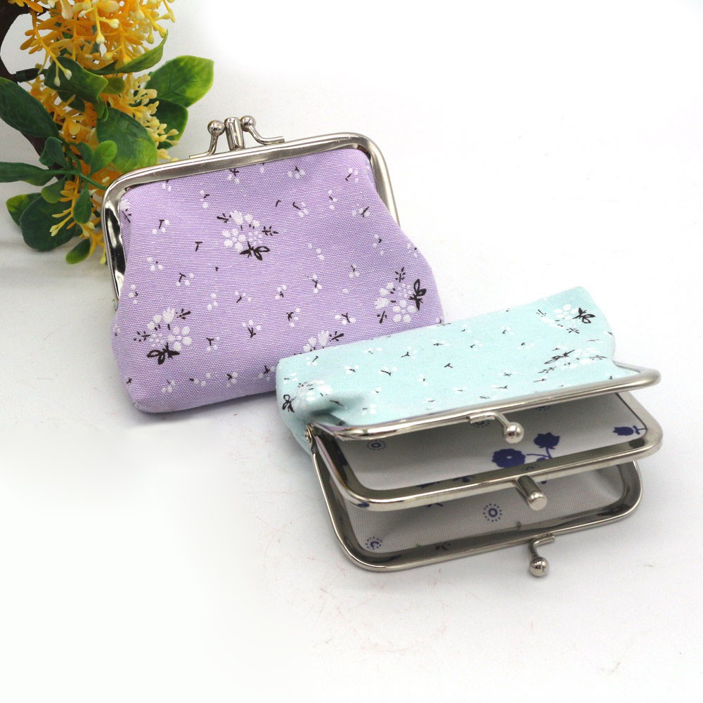 Clutch Bag Key Card Holder Double Layer Money Bag Fashion Handbag Small Wallet