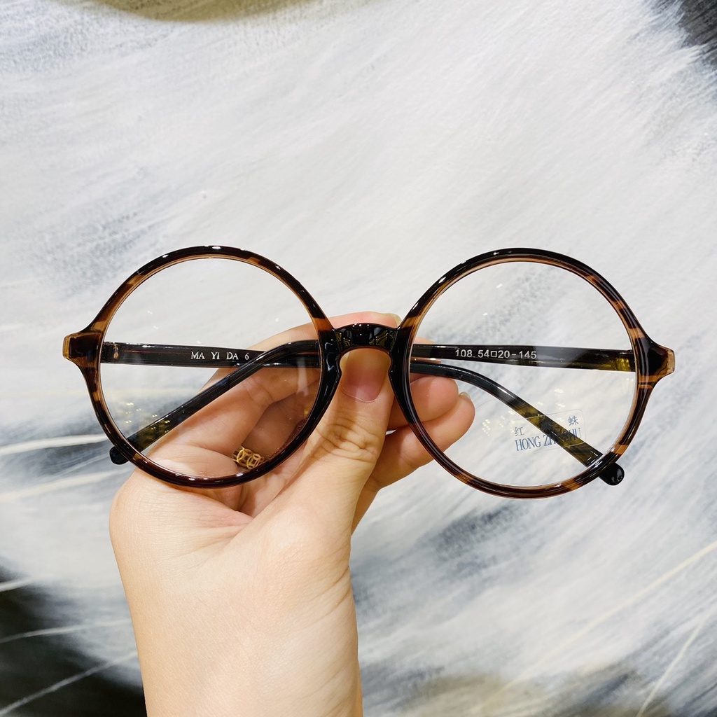 Gọng kính nhựa acetate thời trang nam nữ cao cấp OURESS 108 size 43-50-52-54