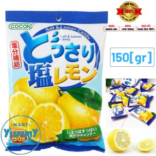 Kẹo chanh muối COCON Malaysia 150 gram - Kẹo chanh muối Malaysia.