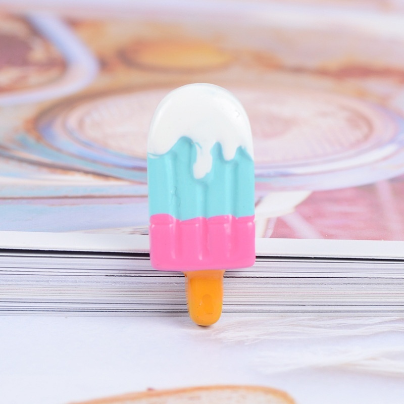 Set 10 Phụ Kiện Trang Trí Tủ Lạnh Hình Que Kem Xinh Xắn