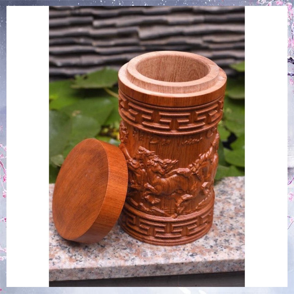 Hộp đựng chè nguyên khối