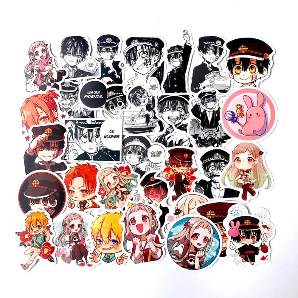 Phụ Kiện Trang Trí Laptop Hình Nhân Vật Anime Hanako kun