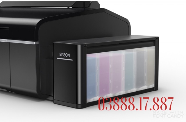 Máy in ảnh Epson L805 - máy màu - in thiệp - in ảnh