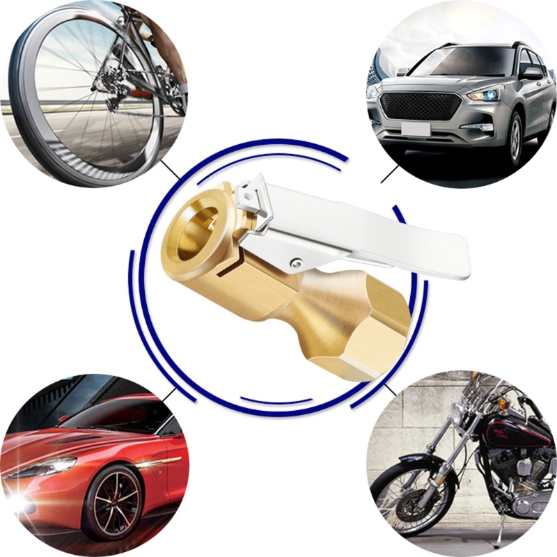 Dụng Cụ Đo Áp Suất Lốp Xe Hiển Thị Màn Hình Hiển Thị Tiện Lợi