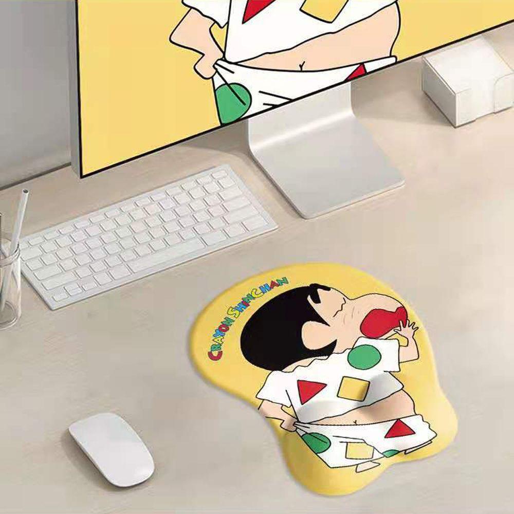 Miếng lót chuột MMULCK họa tiết cậu bé bút chì Shin-chan thích hợp cho PC Laptop