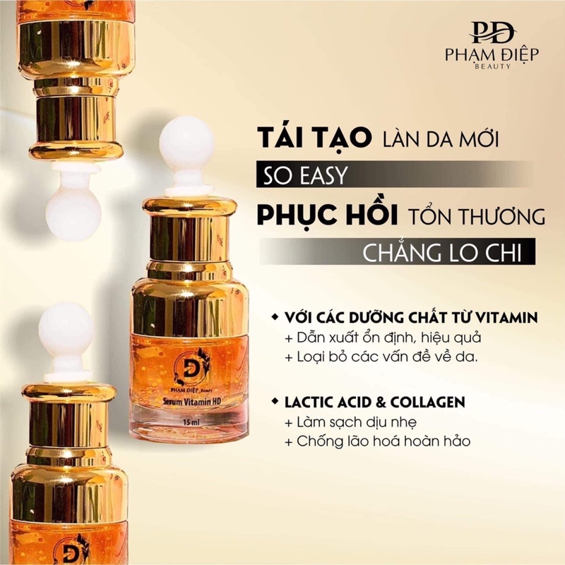 Serum Vitamin HD chính hãng