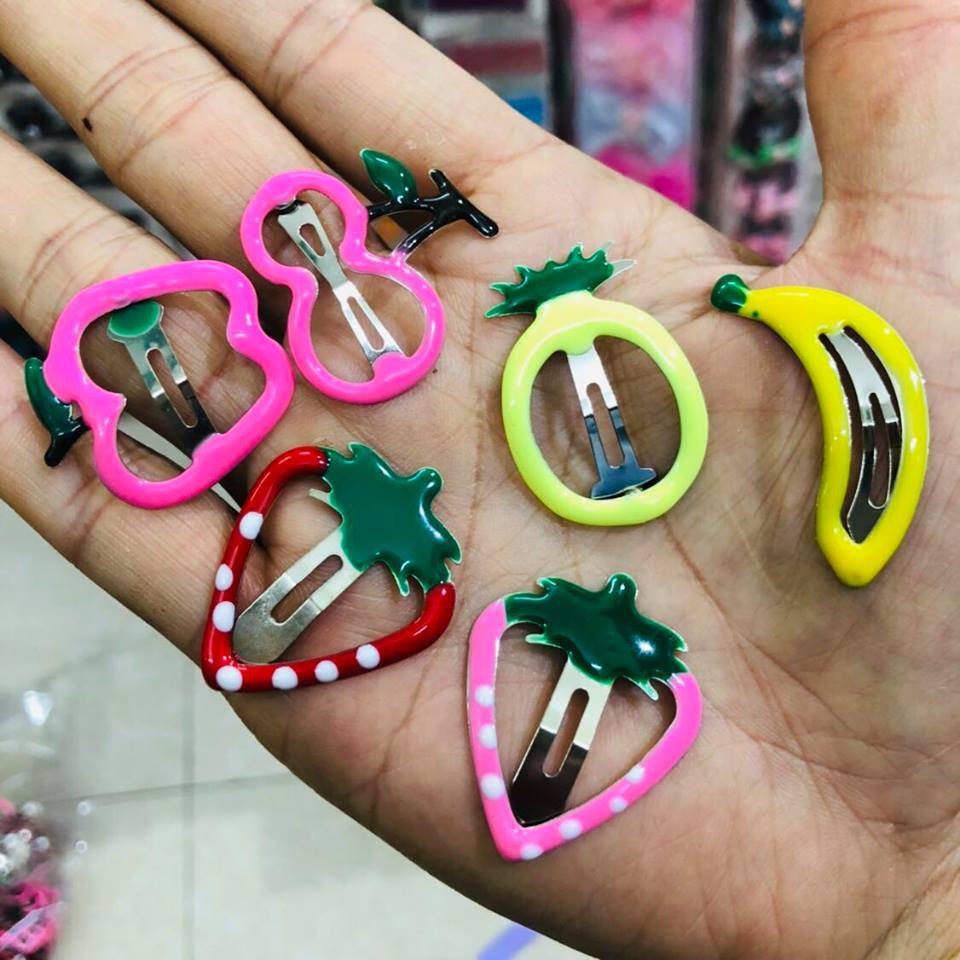 Kẹp Mái Hàn Quốc Hoa Quả 7k/c