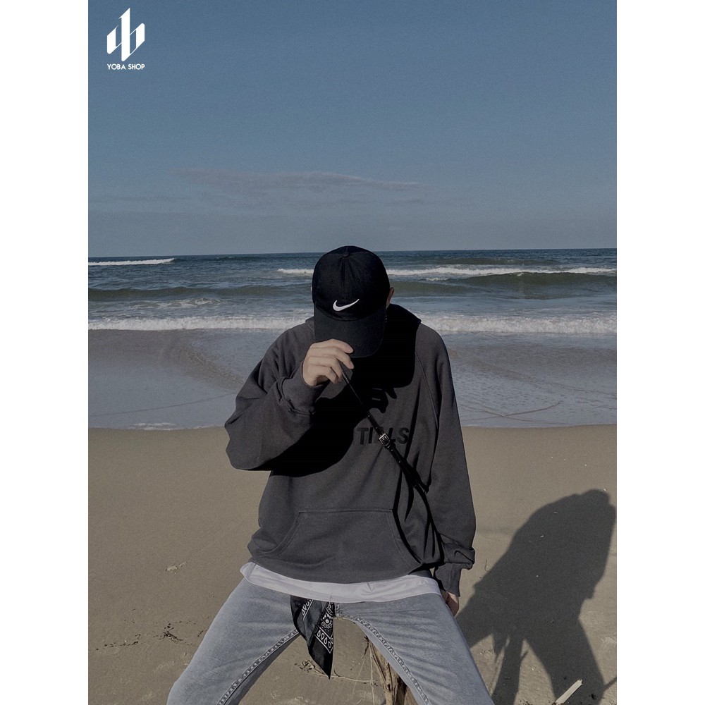 [VOUCHER 50K] ÁO HOODIE XÁM FORM RỘNG LOGO SILICON NỔI CHUẨN ÂU VẢI NỈ DÀY VỪA XỊN MỊN (ảnh thật 100% tự chụp)