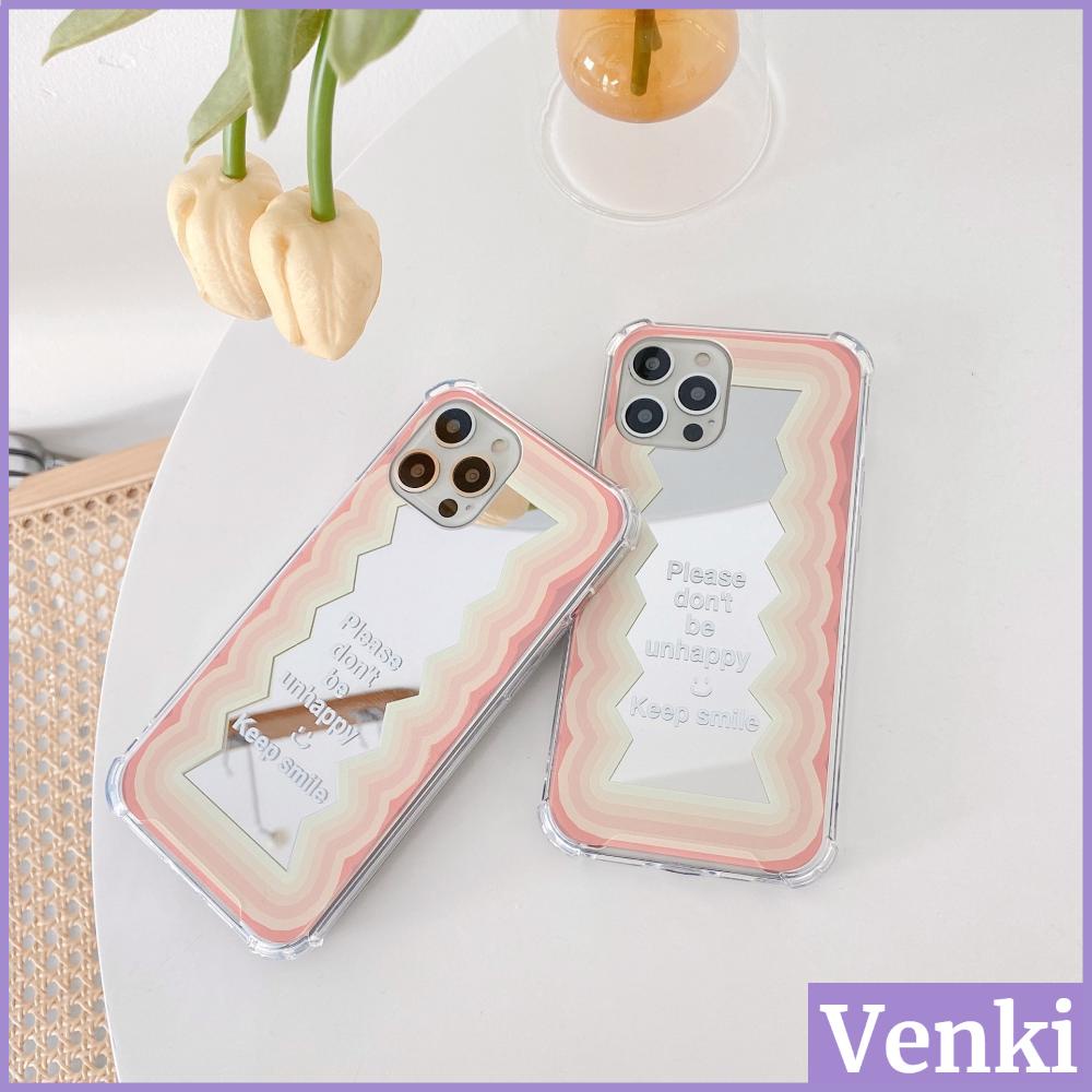 Ốp điện thoại TPU dẻo tráng gương họa tiết hình bánh kem chuyển màu phổ biến bảo vệ camera thích hợp cho iPhone