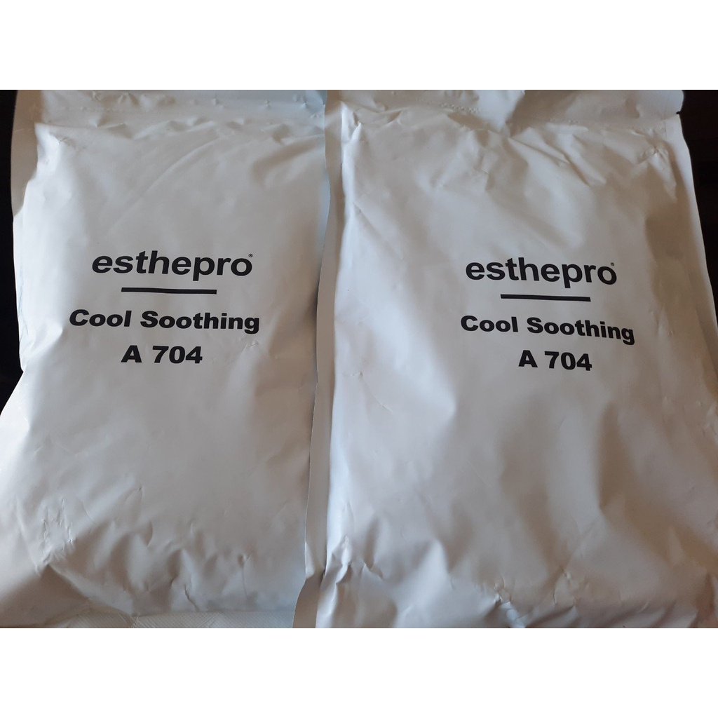 Mặt Nạ Lột Cao Su Tảo Coolsoothing A 704 2000ml Esthepro chính hãng Làm dịu da thu nhỏ lỗ chân lông chăm sóc da mụn