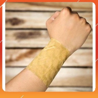 Cao Dán Hồng Sâm Túi Vàng 25 Miếng