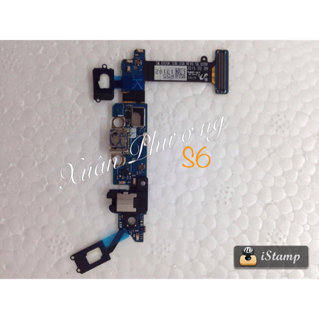 Cáp chân sạc Galaxy S6