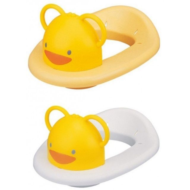 Ghế tập cho bé ngồi toilet Stylish Toilet Trainer Seat  Piyo Piyo