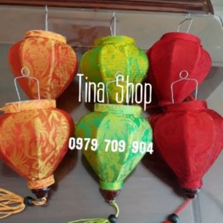 Lồng đèn nhí Hội An kiểu tỏi