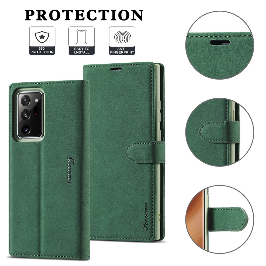 Bao Da Thời Trang Cao Cấp Cho Điện Thoại Samsung Note 9 10 10plus 20 20ultra | BigBuy360 - bigbuy360.vn