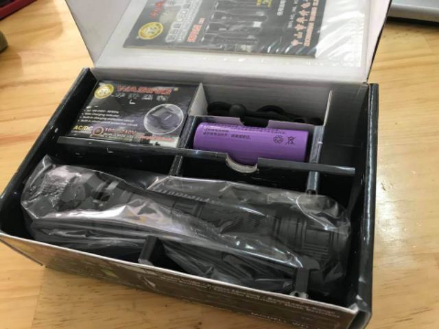 Đèn Pin Siêu Sáng WASING WFL-H11