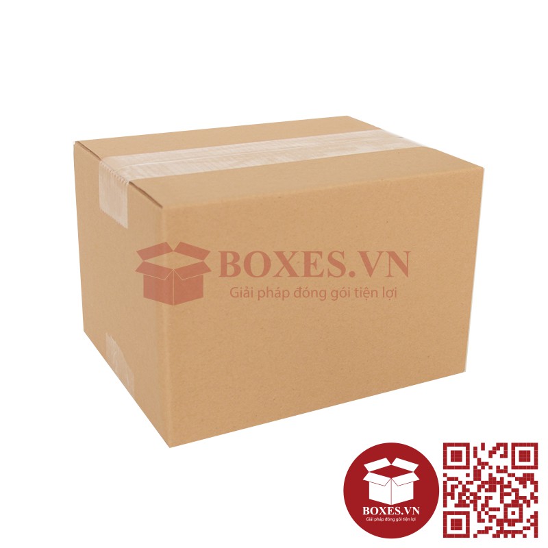 25x10x10 Combo 100 hộp Carton đóng gói hàng giá tại xưởng