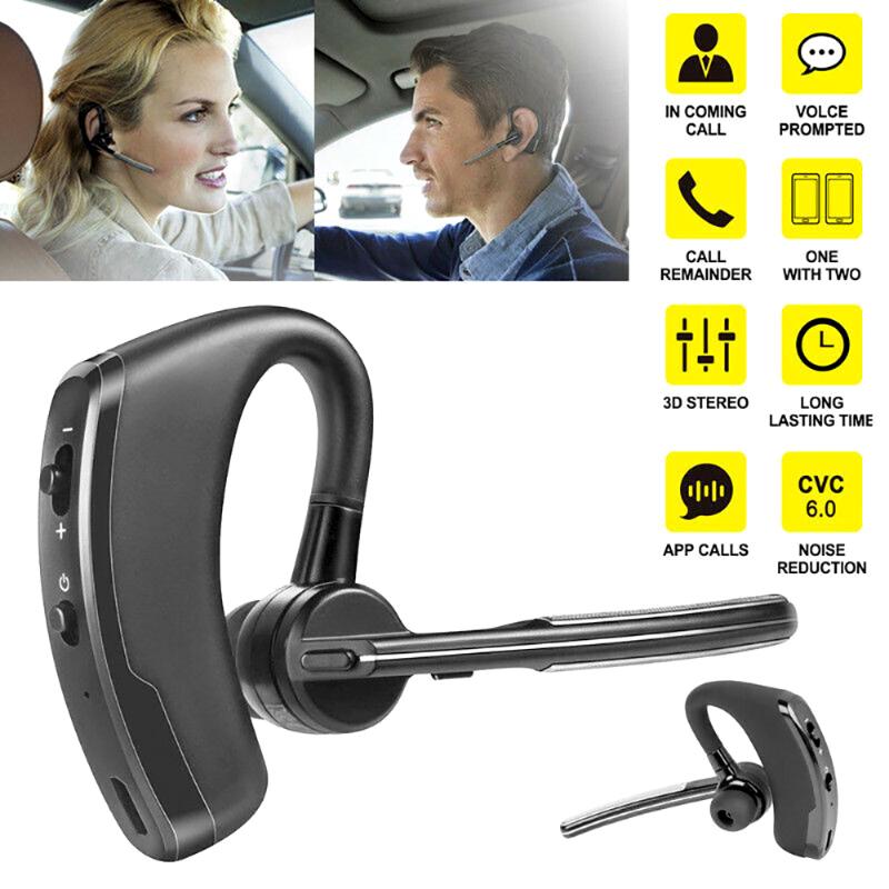 Tai Nghe Bluetooth Doanh Nghiệp Không Dây V8 Với Mic Bluetooth Tai Nghe