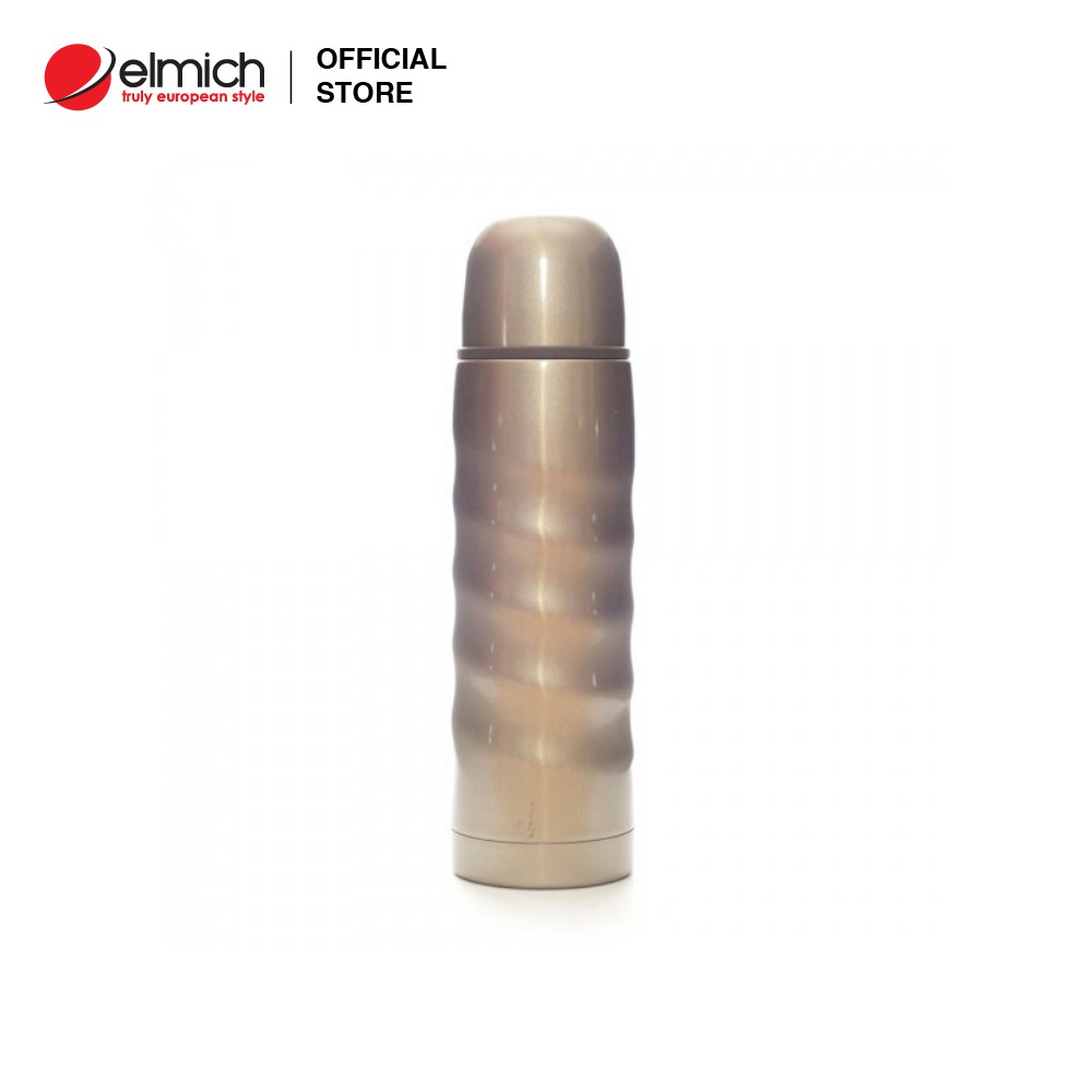 [LIFEMCMBP4 -12% đơn 250K] Phích giữ nhiệt Elmich Inox 304 500ml M5 EL-6390