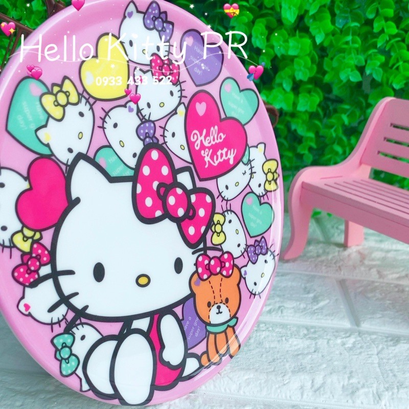 Dĩa cách nhiệt Hello Kitty