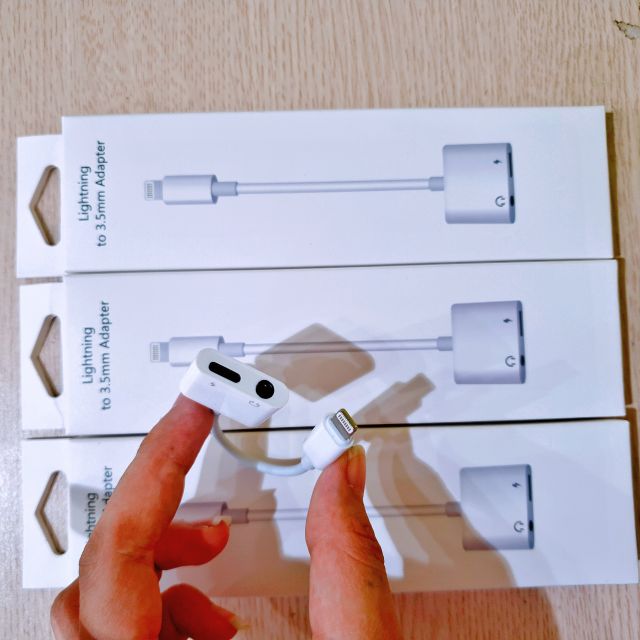 Rắc chuyển đổi tai nghe xịn cho IP 7 - 8 - X - XR - XS MAX