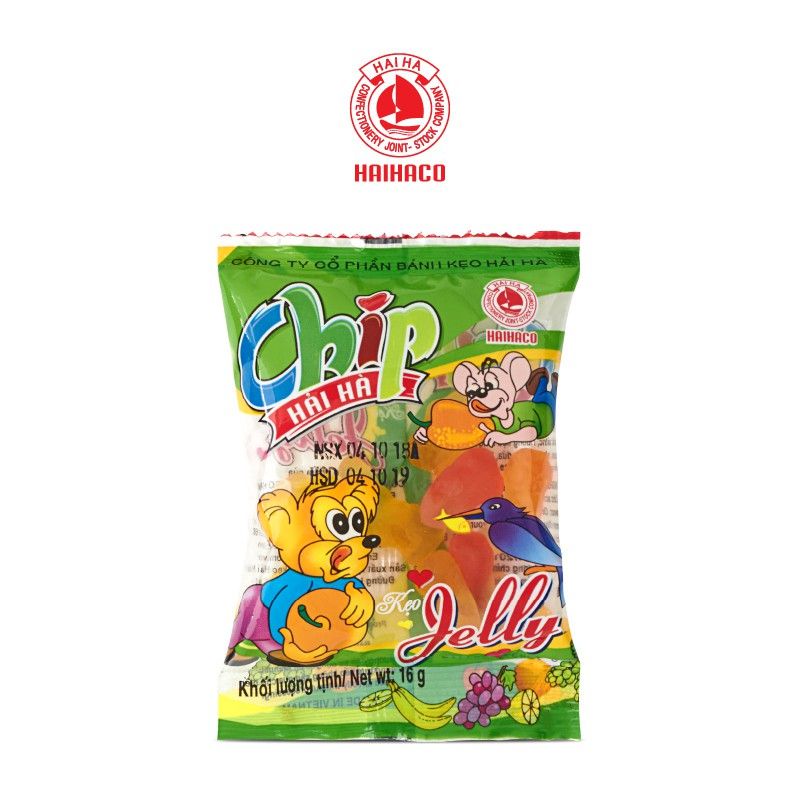 Kẹo Dẻo Chip Chip Jelly Hải Hà