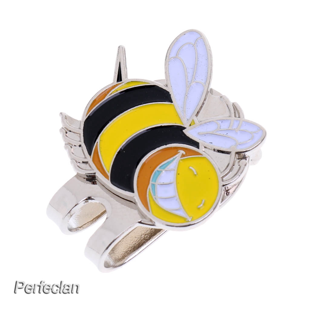 [Perfeclan] Set 2 Kẹp Thay Thế Kèm Bút Đánh Dấu Đường Bóng Golf Từ Tính Có Thể Tháo Rời