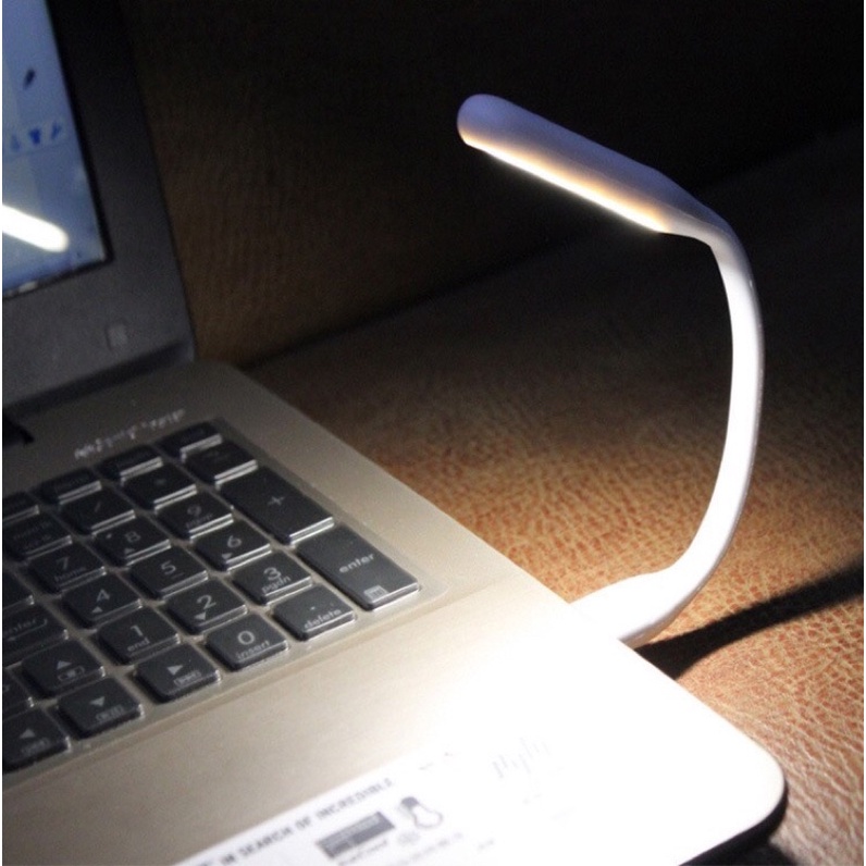 Đèn led usb mini siêu sáng đọc sách giá rẻ nhỏ gọn cho laptop, sạc dự phòng, máy tính