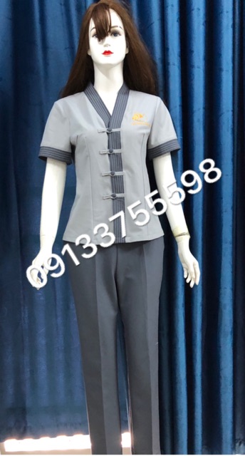 Đồng phục nhân viên spa