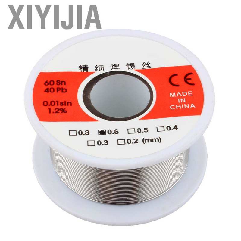 Cuộn Dây Hàn 50g 0.6mm Sn60 / Pb40 Flux