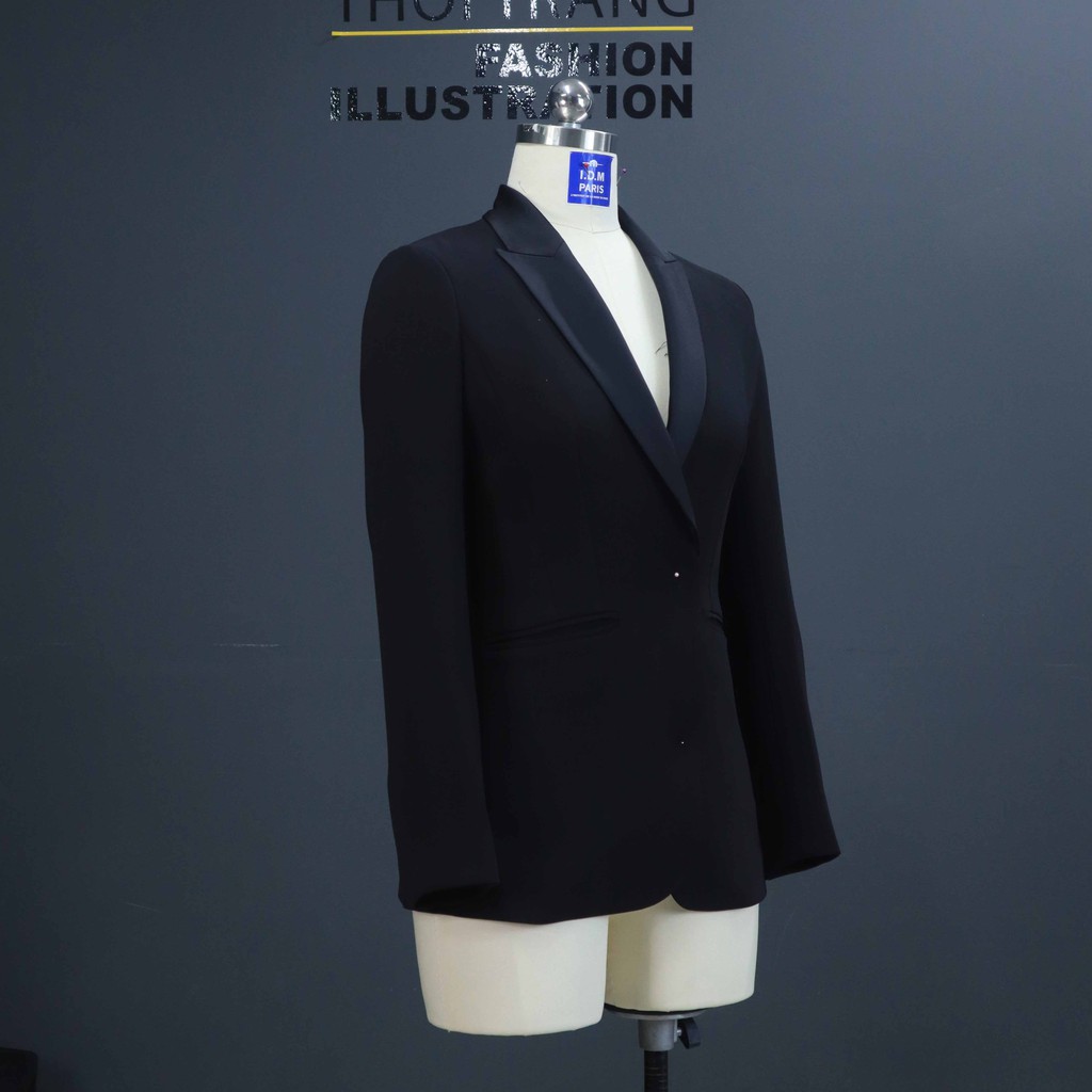 [Rập Giấy] Vest Nữ Thiết Kế - Bộ Rập Vest Nữ Doanh Nhân, Sang Cảnh, Cao Cấp, Phom Vest Chuẩn -D2007 | BigBuy360 - bigbuy360.vn