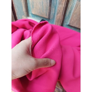 Vải công sở màu hồng sen